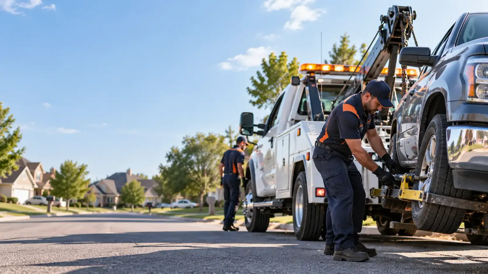 Wheel Lift Towing in Carterville, MO